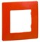 Legrand Etika Красная рамка 4-ая 672534 - фото 61916