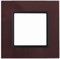 1 постовая рамка бордо ЭРА Элеганс 14-5101-25 - фото 62331