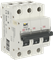 IEK ARMAT Автоматический выключатель M10N 3P D 20А AR-M10N-3-D020 - фото 63259