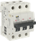 IEK ARMAT Автоматический выключатель M10N 3P B 6А AR-M10N-3-B006 - фото 63263