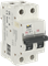IEK ARMAT Автоматический выключатель M10N 2P D 1А AR-M10N-2-D001 - фото 63266