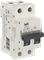 IEK ARMAT Автоматический выключатель M06N 2P B 2А AR-M06N-2-B002 - фото 63323