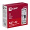EKF Basic ВДT-40  УЗО 2P 25А/30мА (AC) электронное elcb-2-25-30e-sim - фото 67457