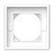 ArtGallery Белый Рамка 1-ая IP44 GAL440101 - фото 68730