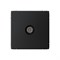 ArtGallery Карбон TV Розетка проходная 4DB, механизм GAL001092 - фото 69317