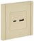 IEK FORTE&PIANO Ваниль Розетка USB A+C 18Вт FP451 FP-U22-018-K10 - фото 69717