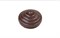 BIRONI Пластик Коричневый Заглушка для распред.коробок 20шт/уп/уп R-Z-22-20 - фото 70085
