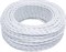 Bironi белый матовый витой провод 2*1,5 20м B1-424-71-20 - фото 70181