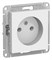 Systeme Electric AtlasDesign Лотос Розетка б/з без шторок, 16А, механизм ATN001341 - фото 70723
