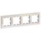 Systeme Electric AtlasDesign жемчуг рамка 4-ая, универсальная ATN000404 - фото 70747