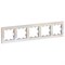 Systeme Electric AtlasDesign жемчуг рамка 5-ая, универсальная ATN000405 - фото 70748