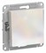 Systeme Electric AtlasDesign жемчуг выключатель 1-клавишный 2-полюсный, 10А, механизм ATN000421 - фото 70786