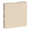 Systeme Electric AtlasDesign бежевый заглушка ATN000209 - фото 70834