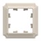 Systeme Electric AtlasDesign Antique бежевый рамка 1-ая ATN100201 - фото 70842