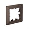Systeme Electric AtlasDesign Air Мокко/дымчатый черный Рамка 1-ая ATN220601 - фото 71533