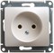 Glossa перламутр розетка без заземления, 16А GSL000641 - фото 71923