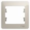 Glossa молочный рамка 1-ая GSL000901 - фото 71968