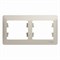Glossa молочный рамка 2-ая, горизонтальная GSL000902 - фото 71969