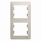 Glossa молочный рамка 2-ая, вертикальная GSL000906 - фото 71973