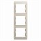 Glossa молочный рамка 3-ая, вертикальная GSL000907 - фото 71999
