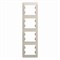 Glossa молочный рамка 4-ая, вертикальная GSL000908 - фото 72005