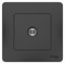 Blanca внутренняя антрацит розетка TV BLNTS000016 - фото 72325