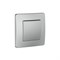 Systeme Electric Blanca внутр Алюминий Переключатель 1-клавишный IP44, 10A, 250В BLNVS410603 - фото 72361