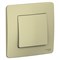 Blanca внутренняя бежевый выключатель 1-клавишный (cх.1), 10А, 250B BLNVS010107 - фото 72398