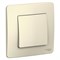 Blanca внутренняя молочная переключатель 1-клавишный, 10А, 250B BLNVS010602 - фото 72435