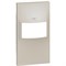 BTicino Living now песочный лицевая панель для датчика движения 2 мод KM17 - фото 72835