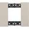 BTicino Living now песочный рамка немецкий стандарт 2 мод KA4802KM - фото 72848