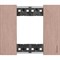 BTicino Living now Медь рамка немецкий стандарт 2 мод KA4802ZM - фото 72911