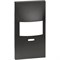 BTicino Living now чёрный лицевая панель для датчика движения 2 мод KG17SL - фото 72918