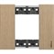 BTicino Living now Дуб рамка немецкий стандарт 2 мод KA4802LM - фото 72960