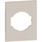 BTicino Living now песочный лицевая панель для розеток 2К+З немецк/итальян стандарта 3 мод KM03M3 - фото 73025