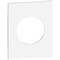 BTicino Living now белый лицевая панель для розеток 2К+З немецкого стандарта 3 мод KW04M3 - фото 73038
