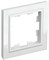 IEK Brite Base белый рамка 1 место BR-M12-K01 - фото 73509
