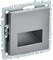 IEK Brite Base сталь подсветка LED встраиваемая сталь BR-FL20-K46 - фото 73538