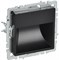 IEK Brite Base чёрный подсветка LED встраиваемая BR-FL20-K02 - фото 73545