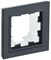 IEK Brite Base графит рамка 1 место IP44 BR-M12-44-K53 - фото 73650