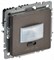 IEK Brite Base тёмная бронза датчик движения BR-MS10-N-150-05-K45 - фото 73663