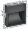 IEK Brite Base графит подсветка LED встраиваемая BR-FL20-K53 - фото 73732