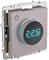 IEK Brite Base жемчуг термостат электронный с индикацией  (терморегулятор) BR-RT11-K36 - фото 73749