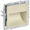 IEK Brite Base бежевый подсветка LED встраив BR-FL20-K10 - фото 73801
