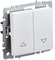 IEK Brite Base жемчуг выключатель жалюзи 10А BR-V15-0-10-K36 - фото 73845