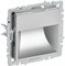 IEK Brite Base алюминий подсветка LED встраиваемая BR-FL20-K47 - фото 73855