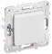IEK SKANDY Арктический белый Выключатель 1-клавишный проходной 10А SK-V02W SK-V12-0-10-K01 - фото 73955