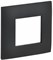 IEK SKANDY Графит Рамка 1-ая SK-F01G SK-M12-K53 - фото 74012