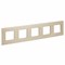 IEK SKANDY Металл Шампань Рамка 5-ая SK-F35Sh SK-M52-M-K37 - фото 74040