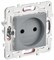 IEK SKANDY Серый Розетка б/з 10А SK-R02Gr SK-R10-10-K03 - фото 74112